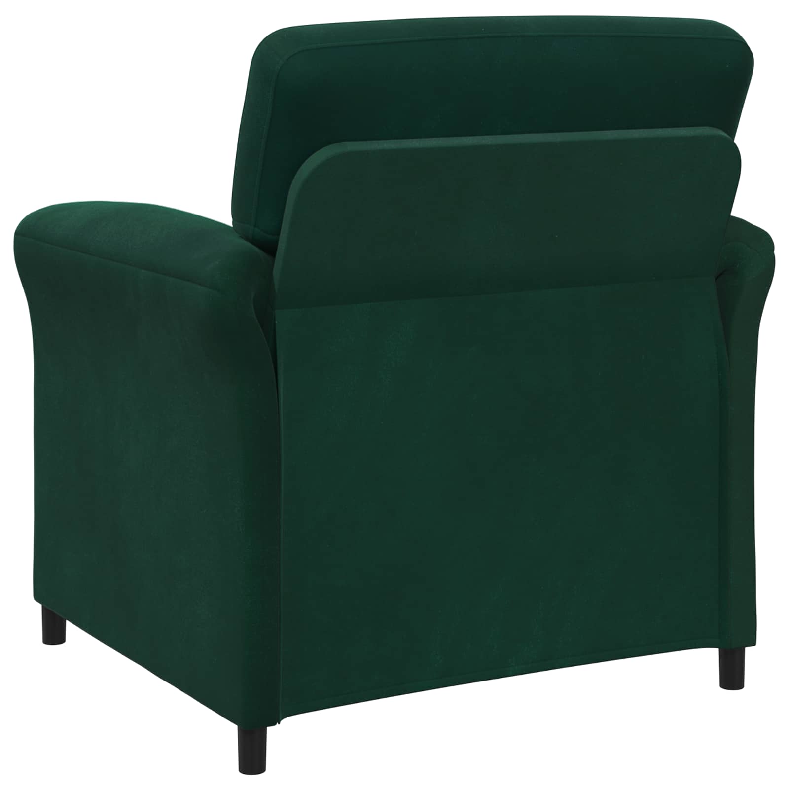 1-Sitzer Sofa Dunkelgrün 88 x 83 x 95 cm Samt
