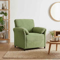 1-Sitzer Sofa Hellgrün 88 x 83 x 95 cm Samt