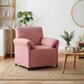 1-Sitzer Sofa Rosa 88 x 83 x 95 cm Samt