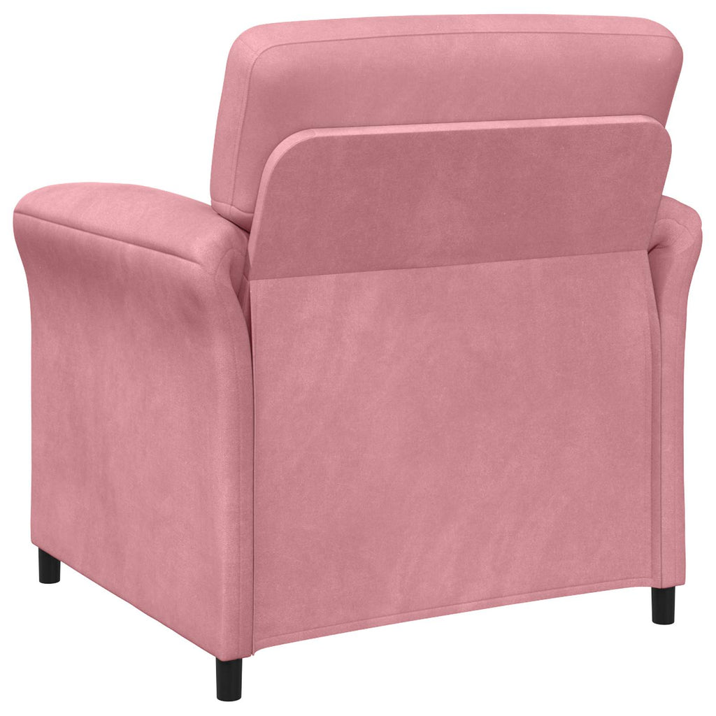1-Sitzer Sofa Rosa 88 x 83 x 95 cm Samt