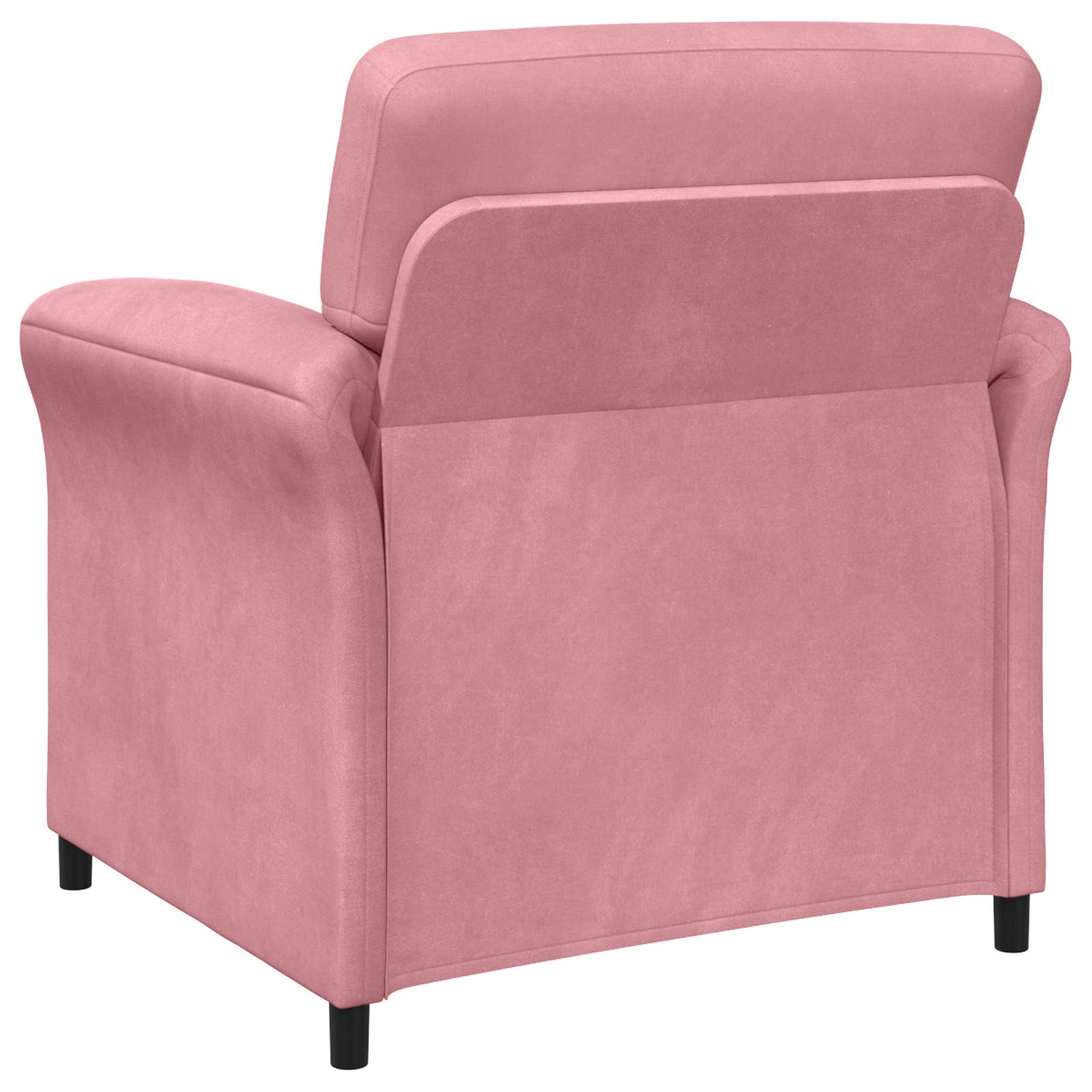 1-Sitzer Sofa Rosa 88 x 83 x 95 cm Samt