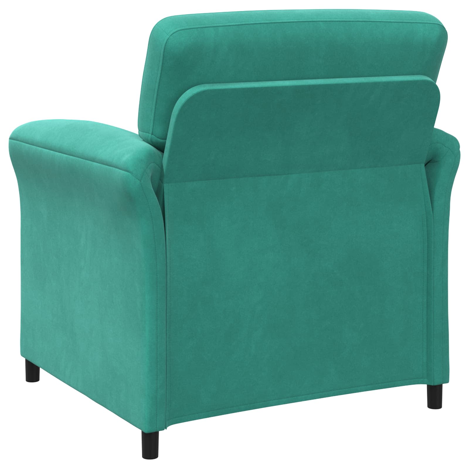 1-Sitzer Sofa Türkis 88 x 83 x 95 cm Samt