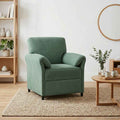 1-Sitzer Sofa Meergrün 88 x 83 x 95 cm Samt
