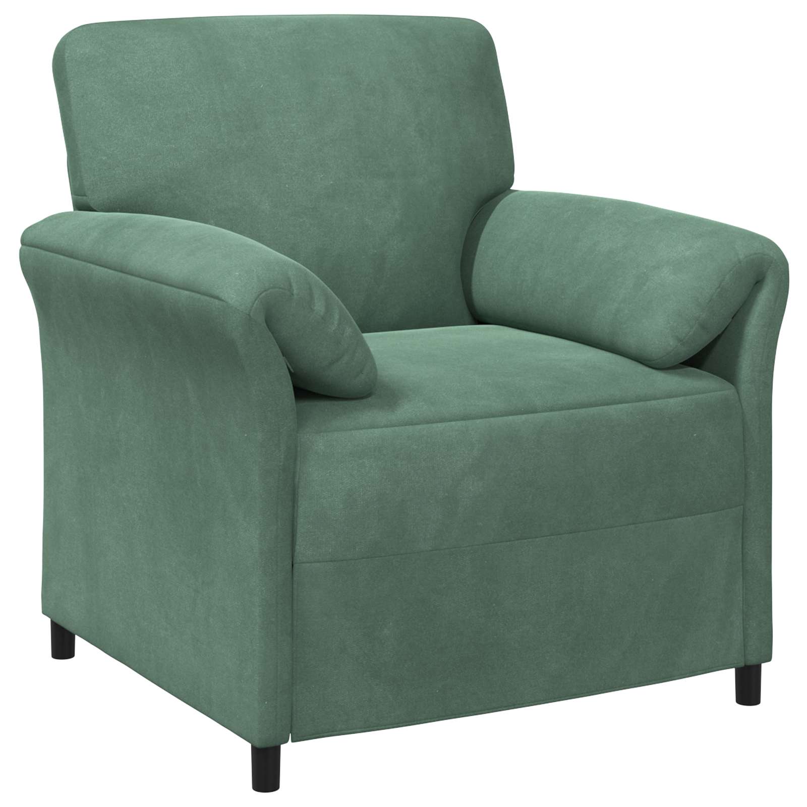 1-Sitzer Sofa Meergrün 88 x 83 x 95 cm Samt