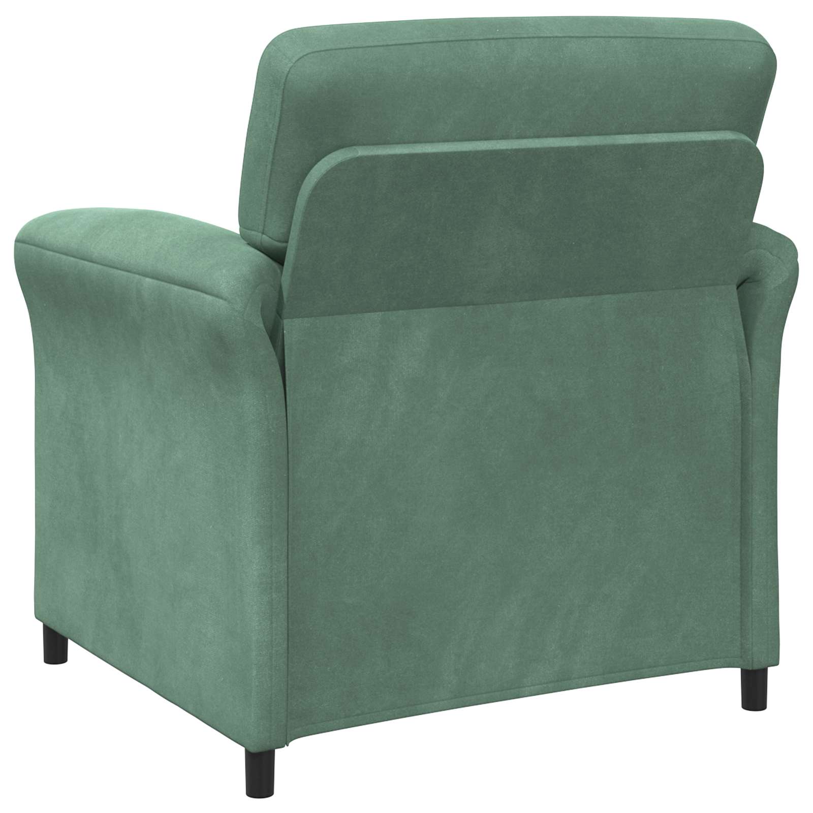 1-Sitzer Sofa Meergrün 88 x 83 x 95 cm Samt