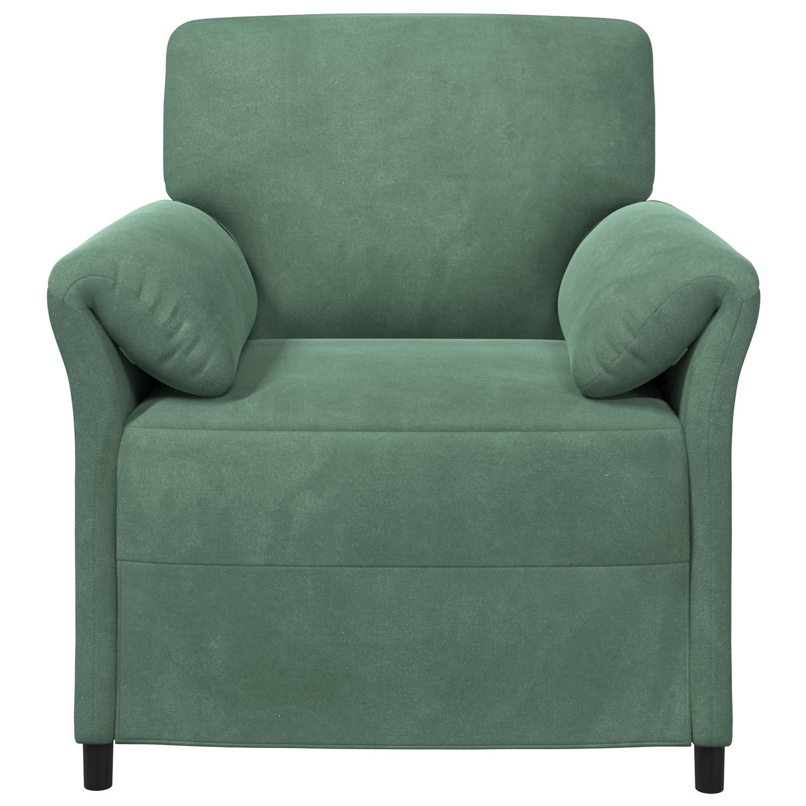 1-Sitzer Sofa Meergrün 88 x 83 x 95 cm Samt
