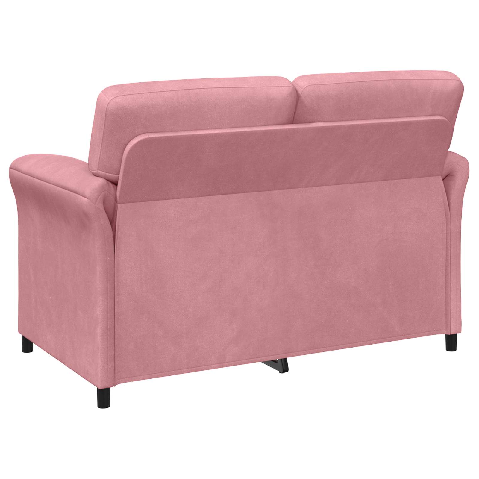 2-Sitzer Sofa Rosa 138 x 83 x 95 cm Samt
