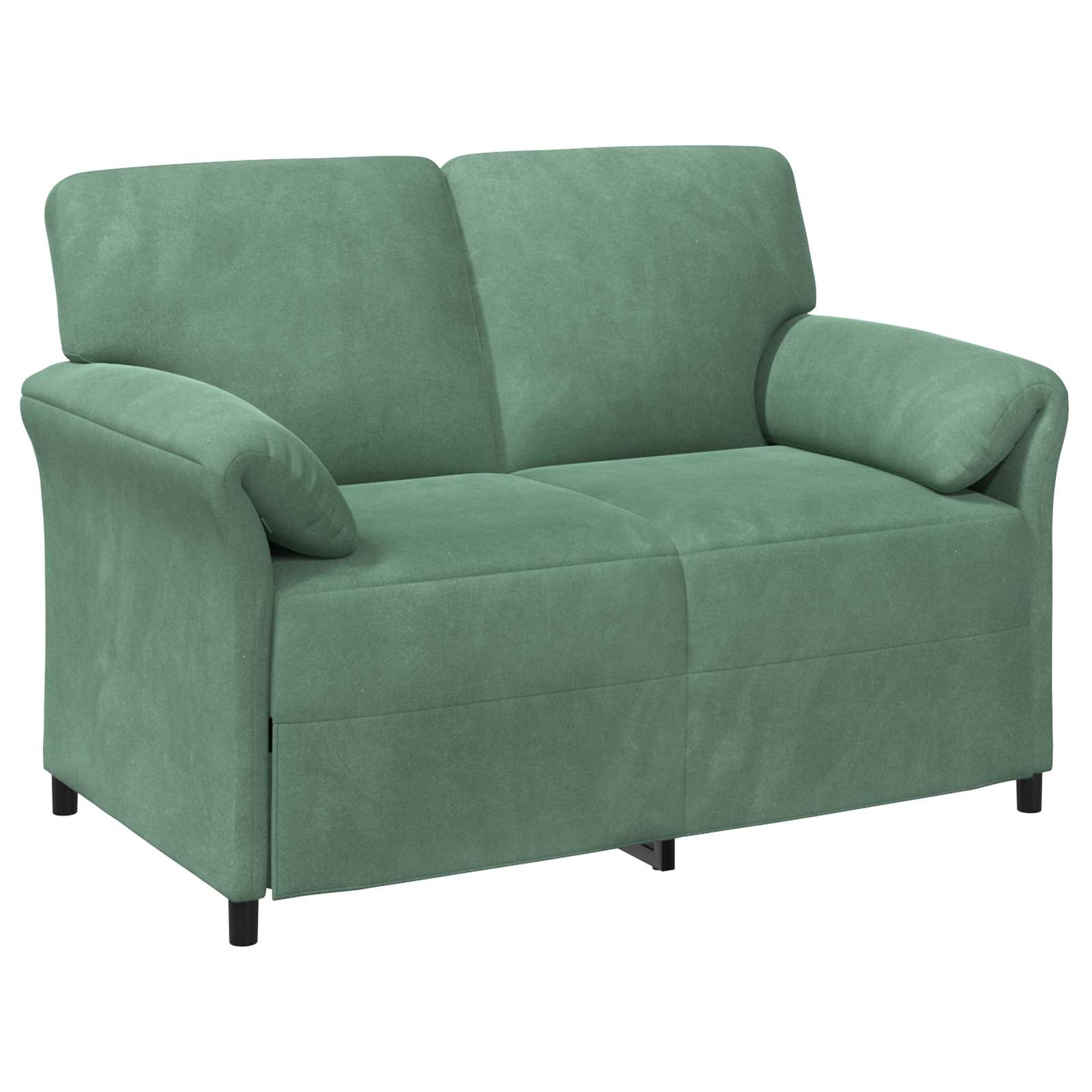 2-Sitzer Sofa Meergrün 138 x 83 x 95 cm Samt