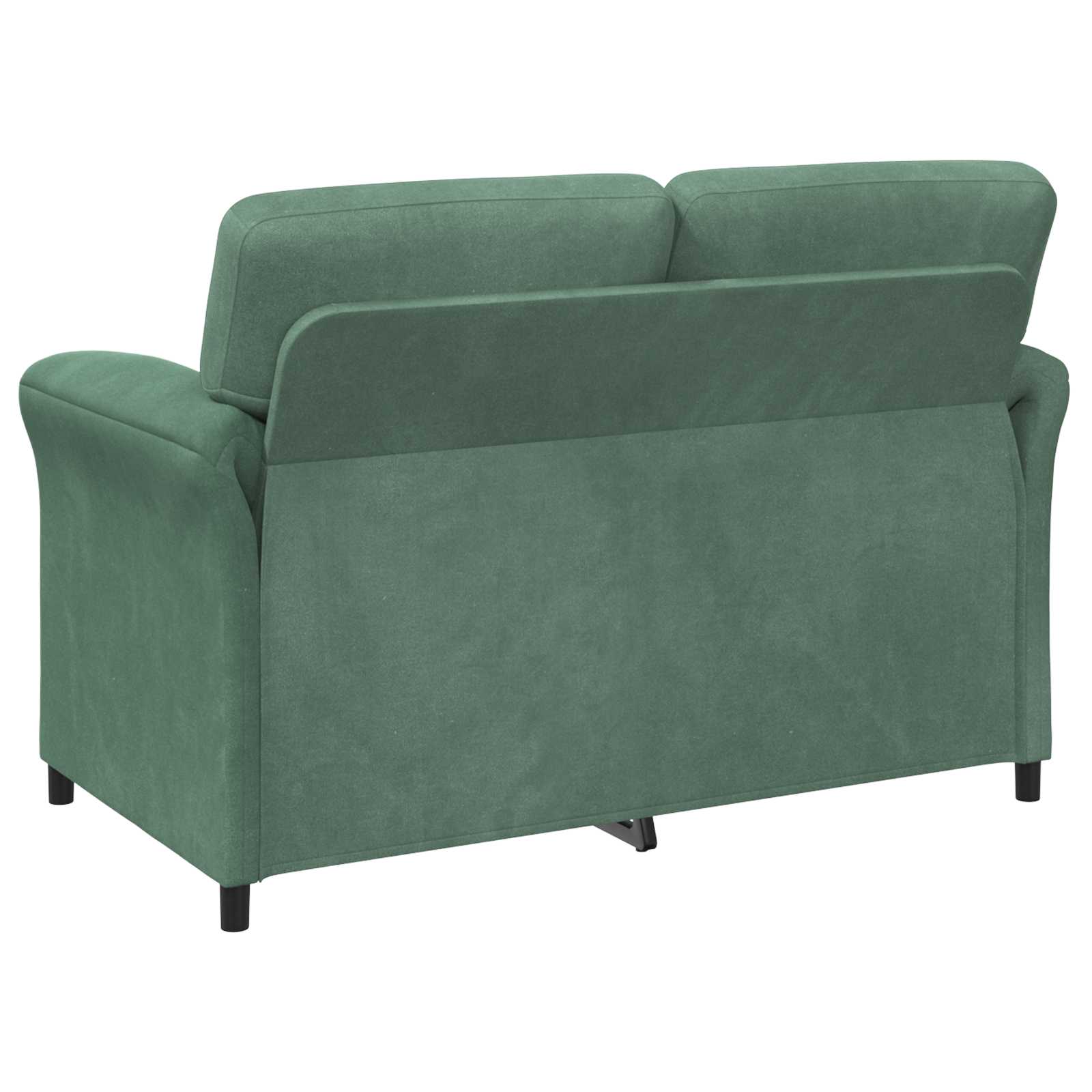 2-Sitzer Sofa Meergrün 138 x 83 x 95 cm Samt