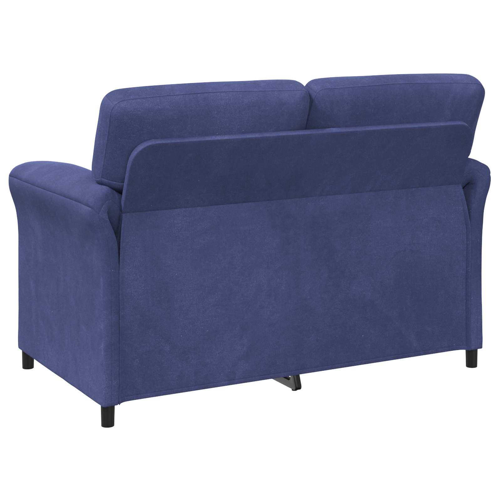 2-Sitzer Sofa Polizeiblau 138 x 83 x 95 cm Samt