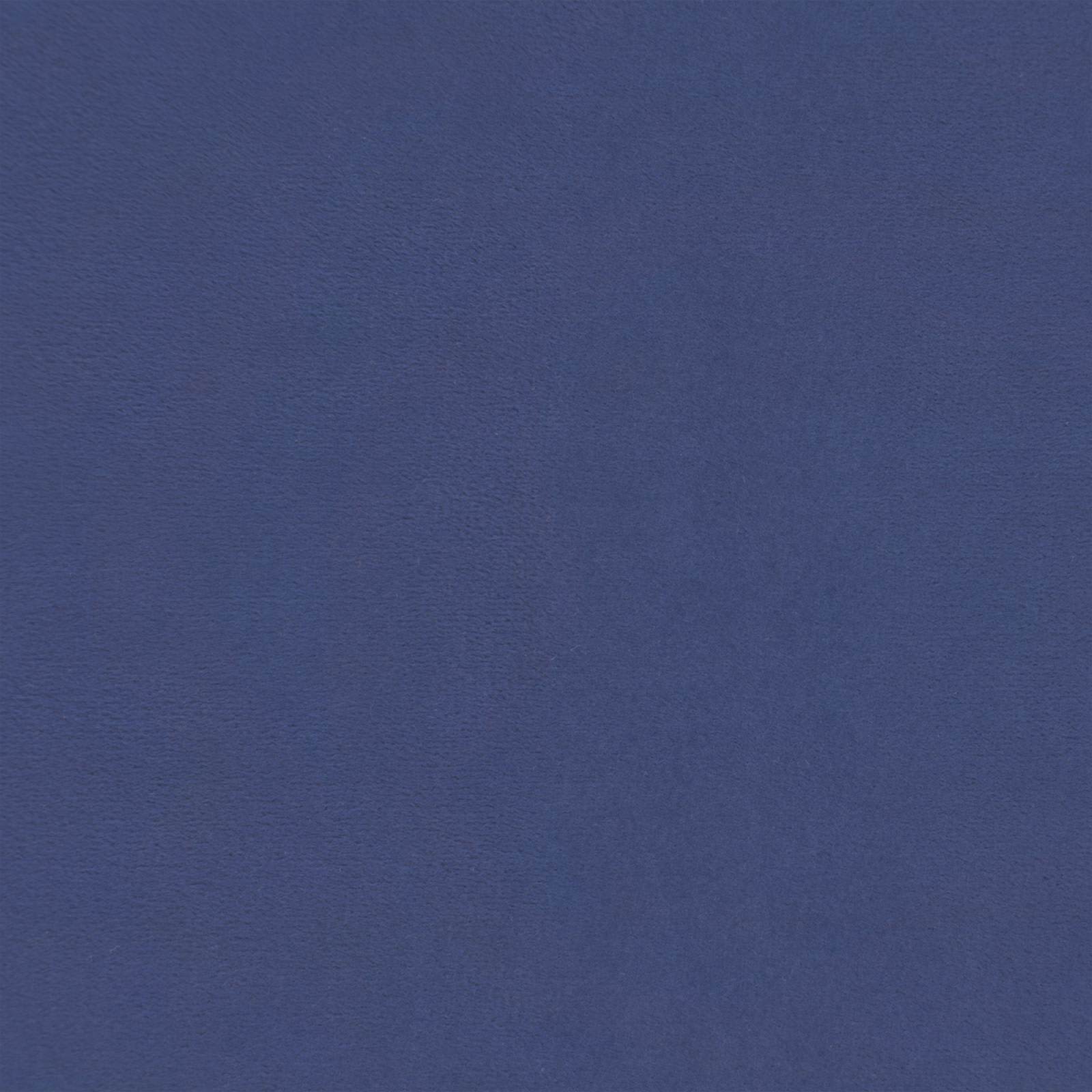 2-Sitzer Sofa Polizeiblau 138 x 83 x 95 cm Samt