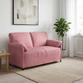 2-Sitzer Sofa Rosa 158 x 83 x 95 cm Samt