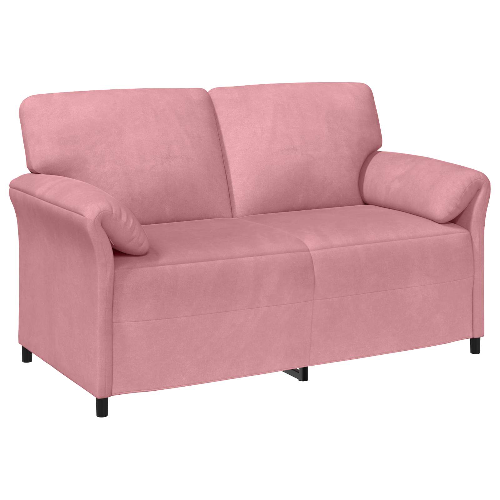 2-Sitzer Sofa Rosa 158 x 83 x 95 cm Samt