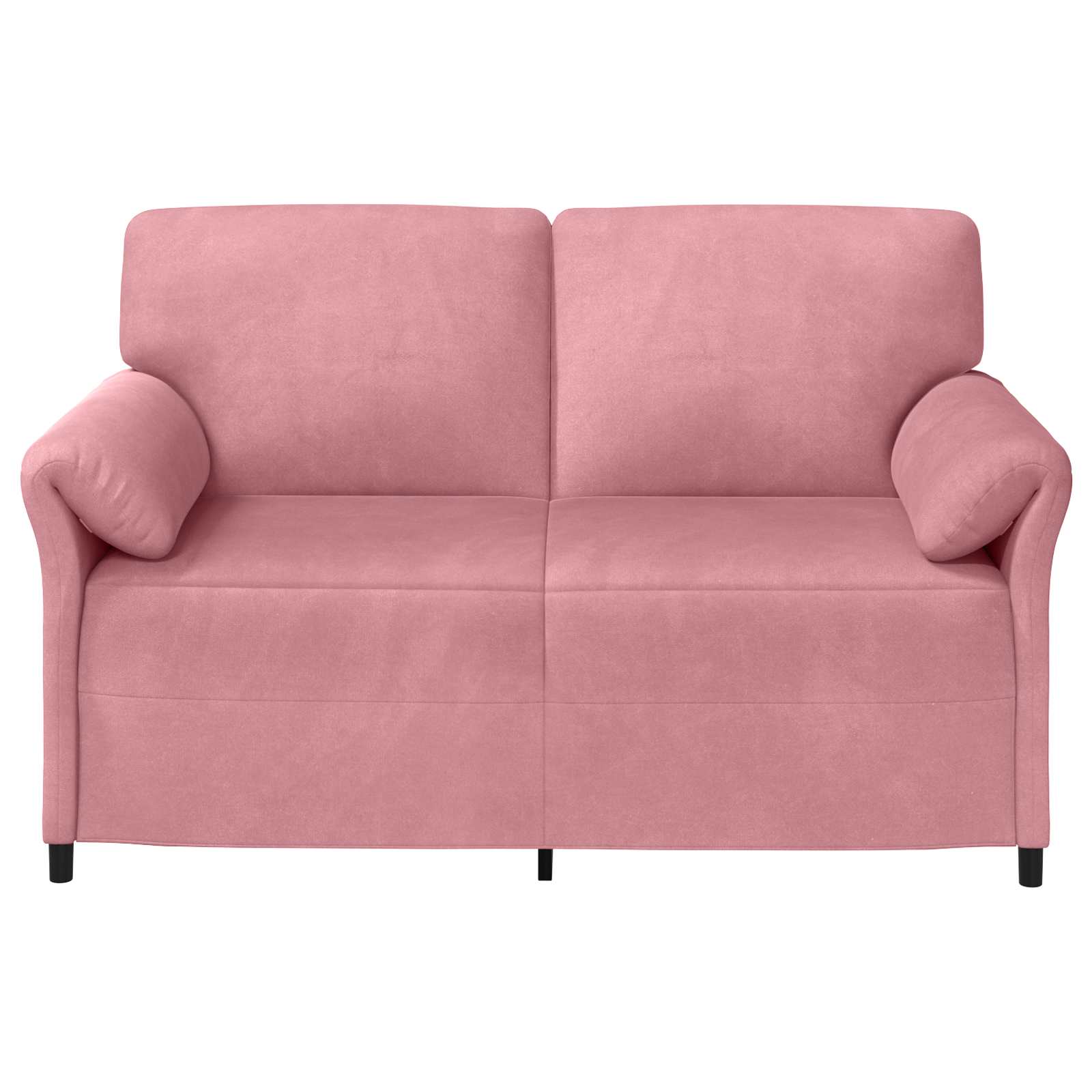2-Sitzer Sofa Rosa 158 x 83 x 95 cm Samt