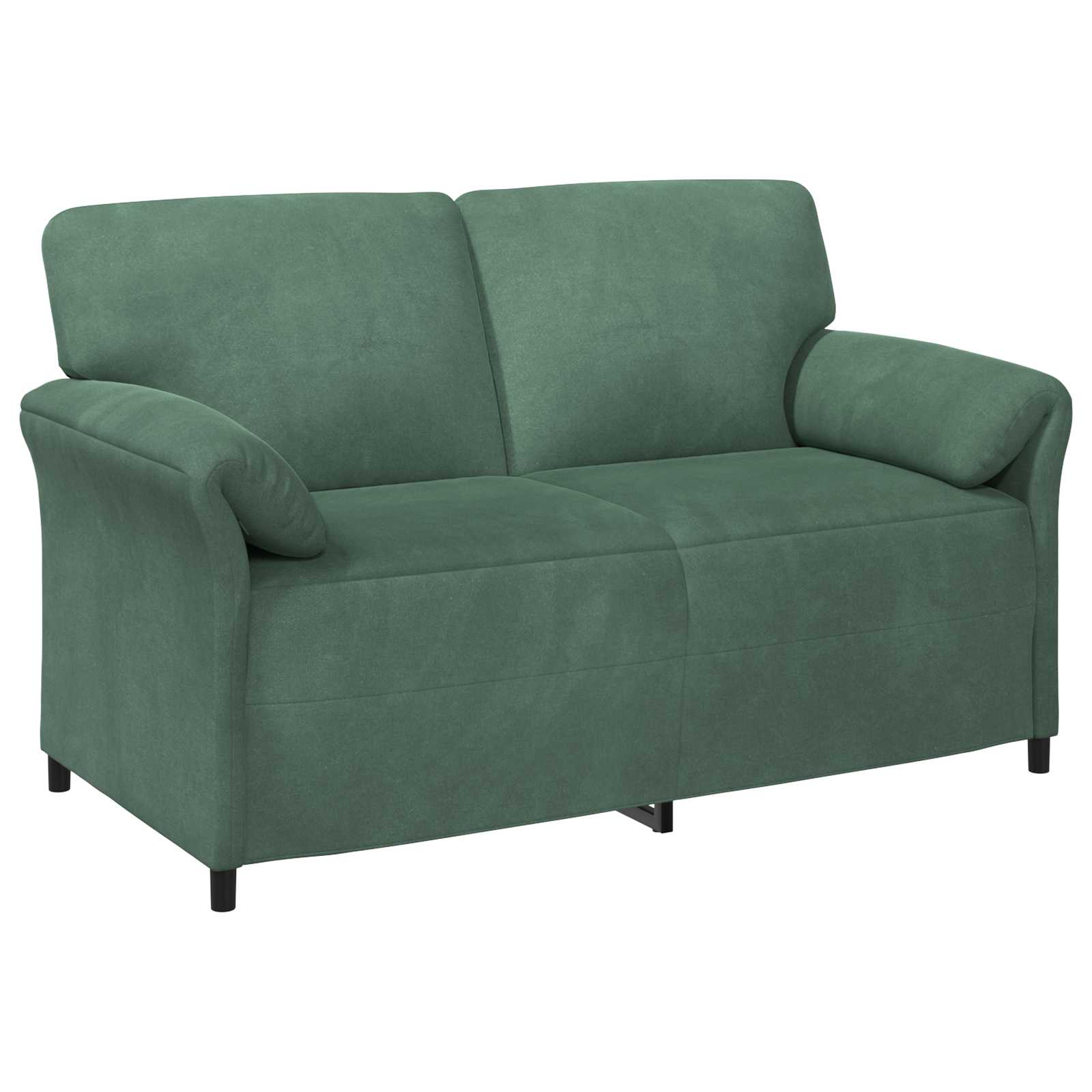2-Sitzer Sofa Meergrün 158 x 83 x 95 cm Samt