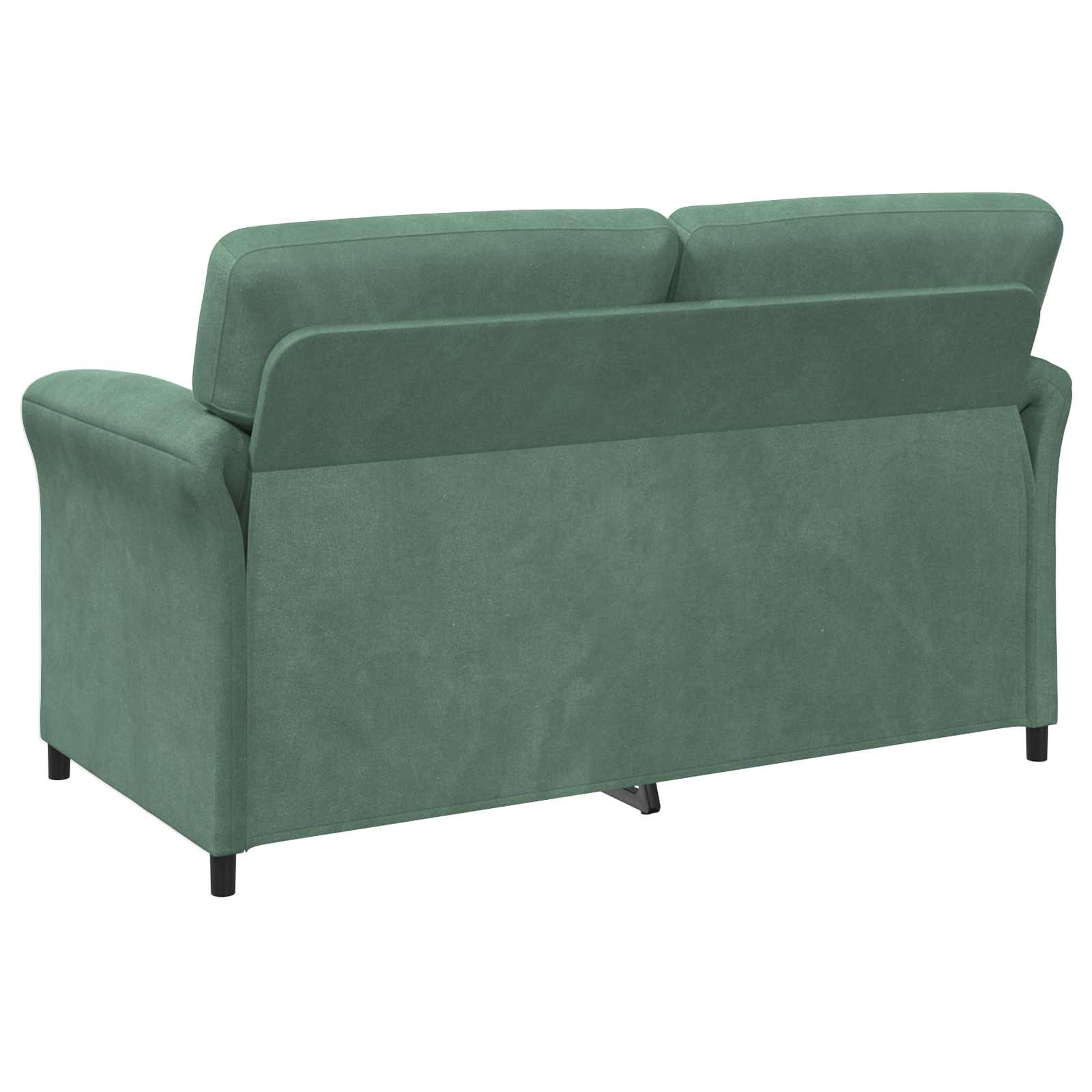 2-Sitzer Sofa Meergrün 158 x 83 x 95 cm Samt