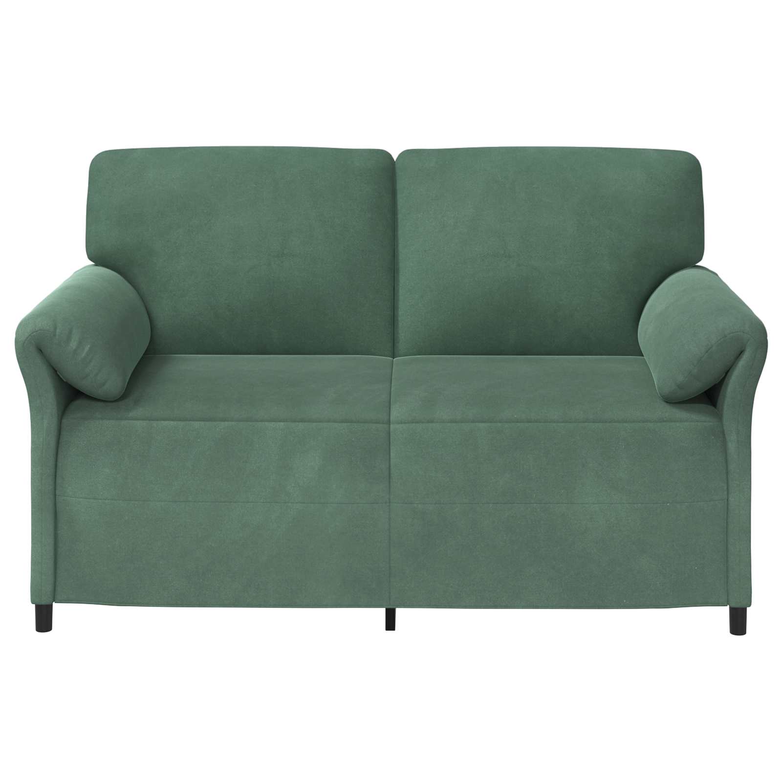 2-Sitzer Sofa Meergrün 158 x 83 x 95 cm Samt
