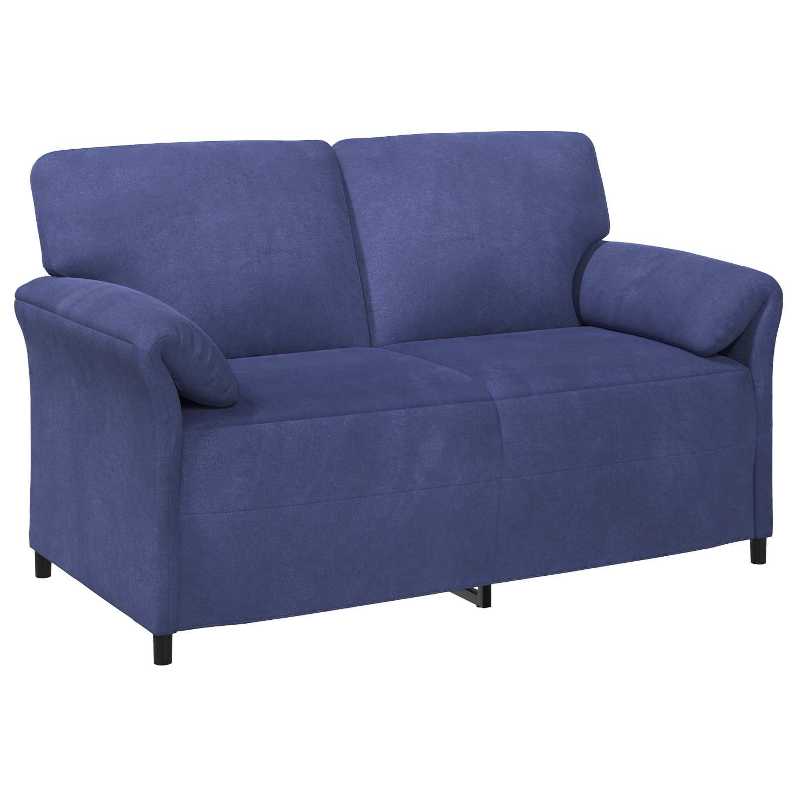 2-Sitzer Sofa Polizeiblau 158 x 83 x 95 cm Samt