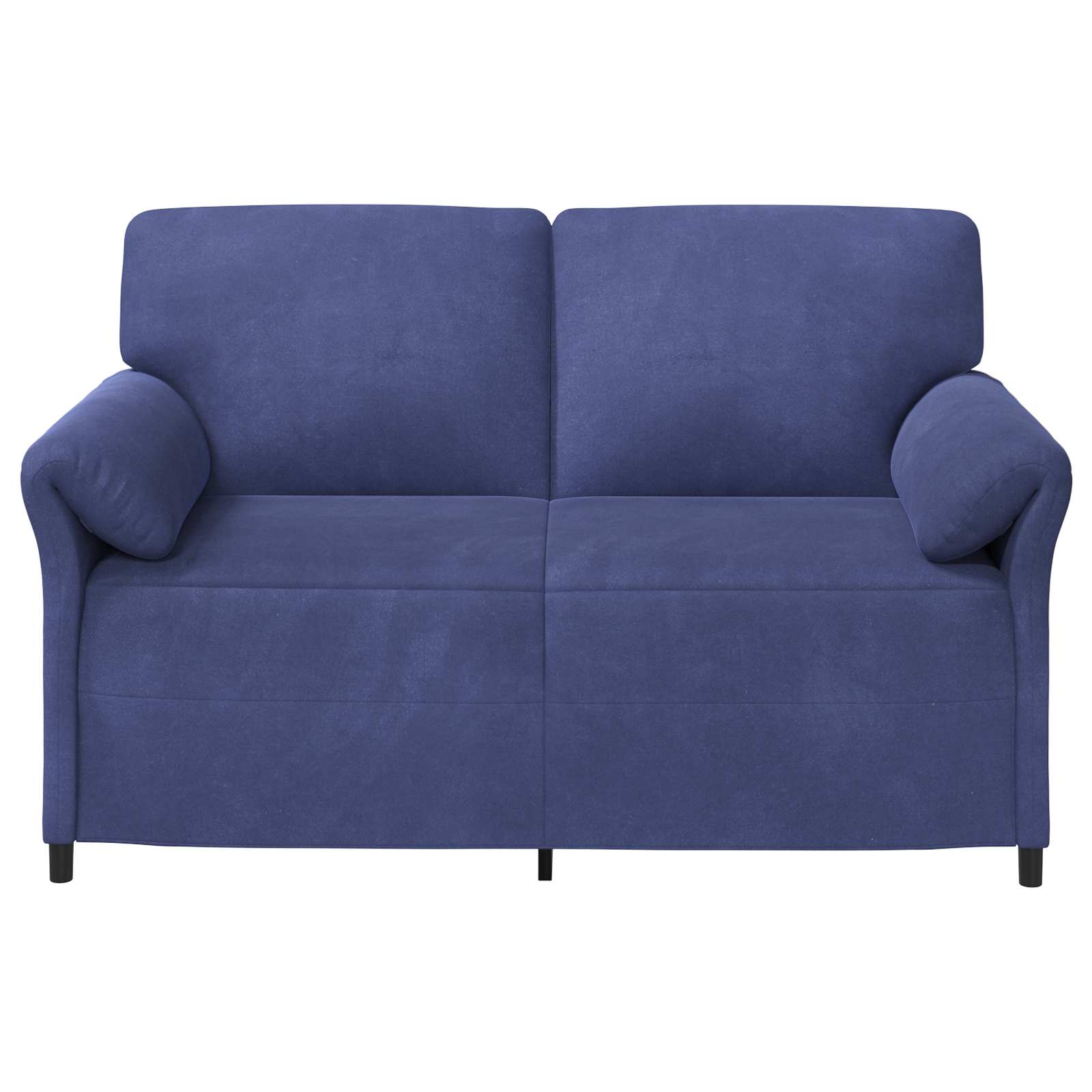 2-Sitzer Sofa Polizeiblau 158 x 83 x 95 cm Samt