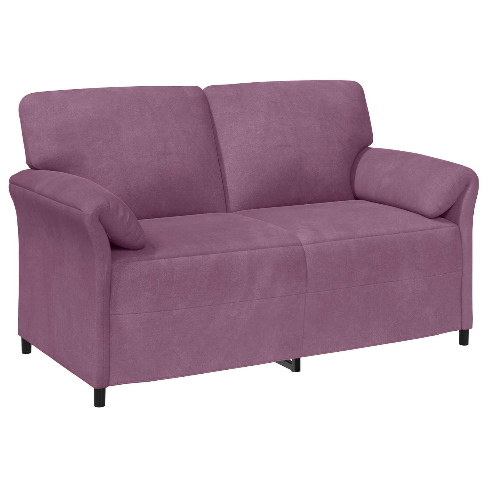 2-Sitzer Sofa Lila 158 x 83 x 95 cm Samt