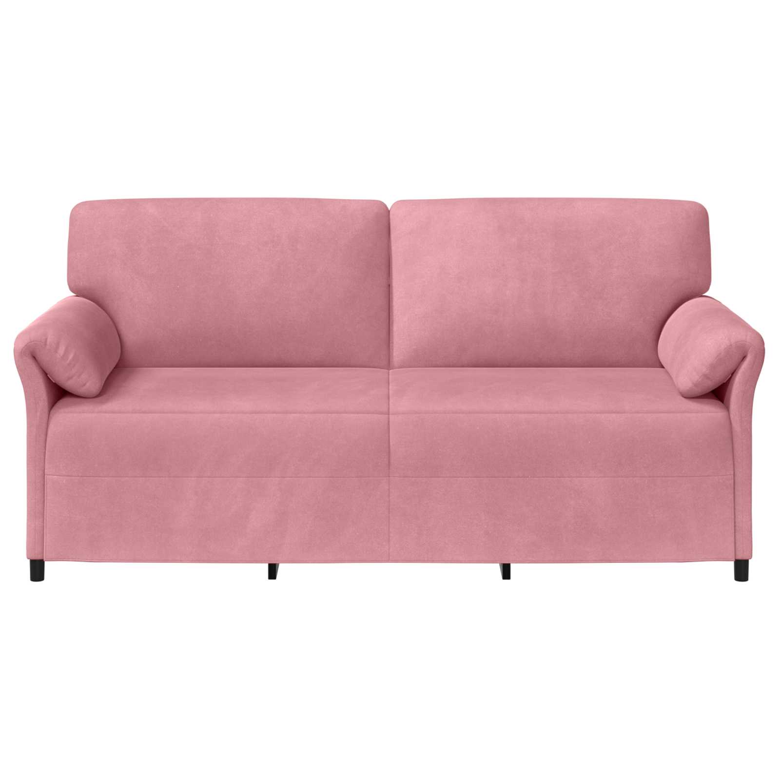 3-Sitzer-Sofa Rosa 198 x 83 x 95 cm Samt