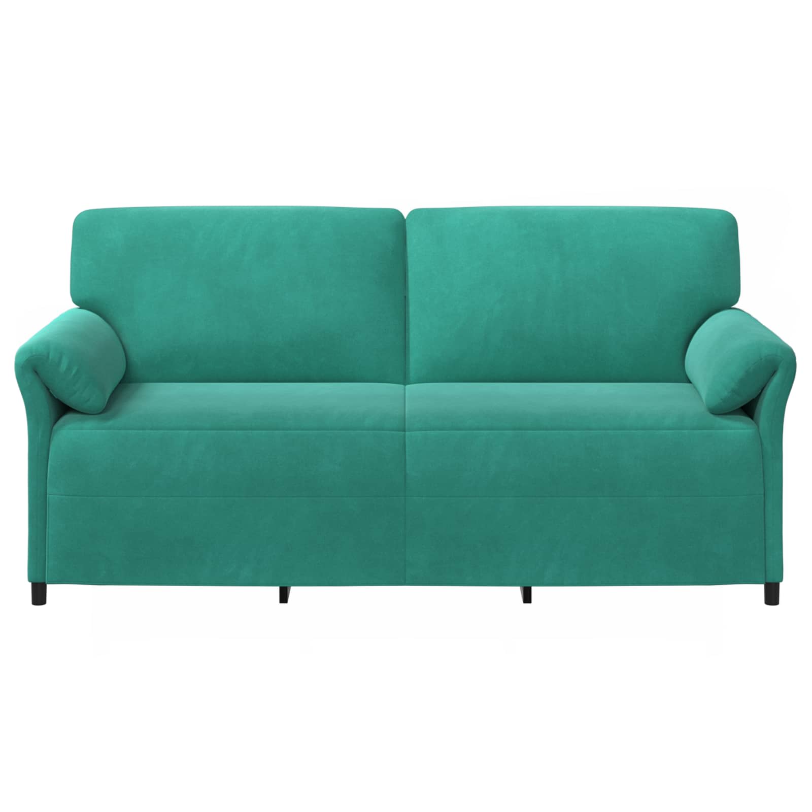 3-Sitzer-Sofa Türkis 198 x 83 x 95 cm Samt
