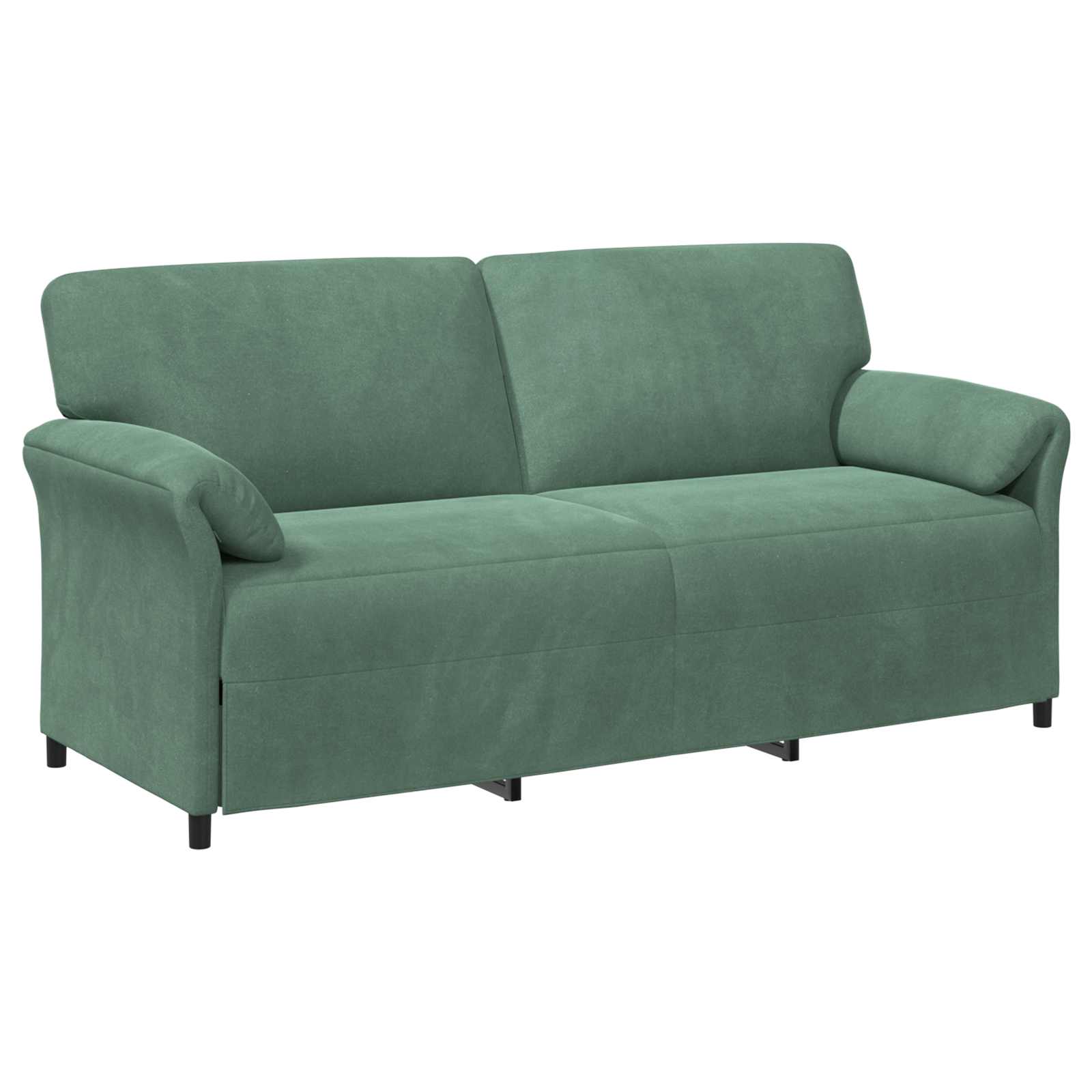 3-Sitzer-Sofa Meergrün 198 x 83 x 95 cm Samt