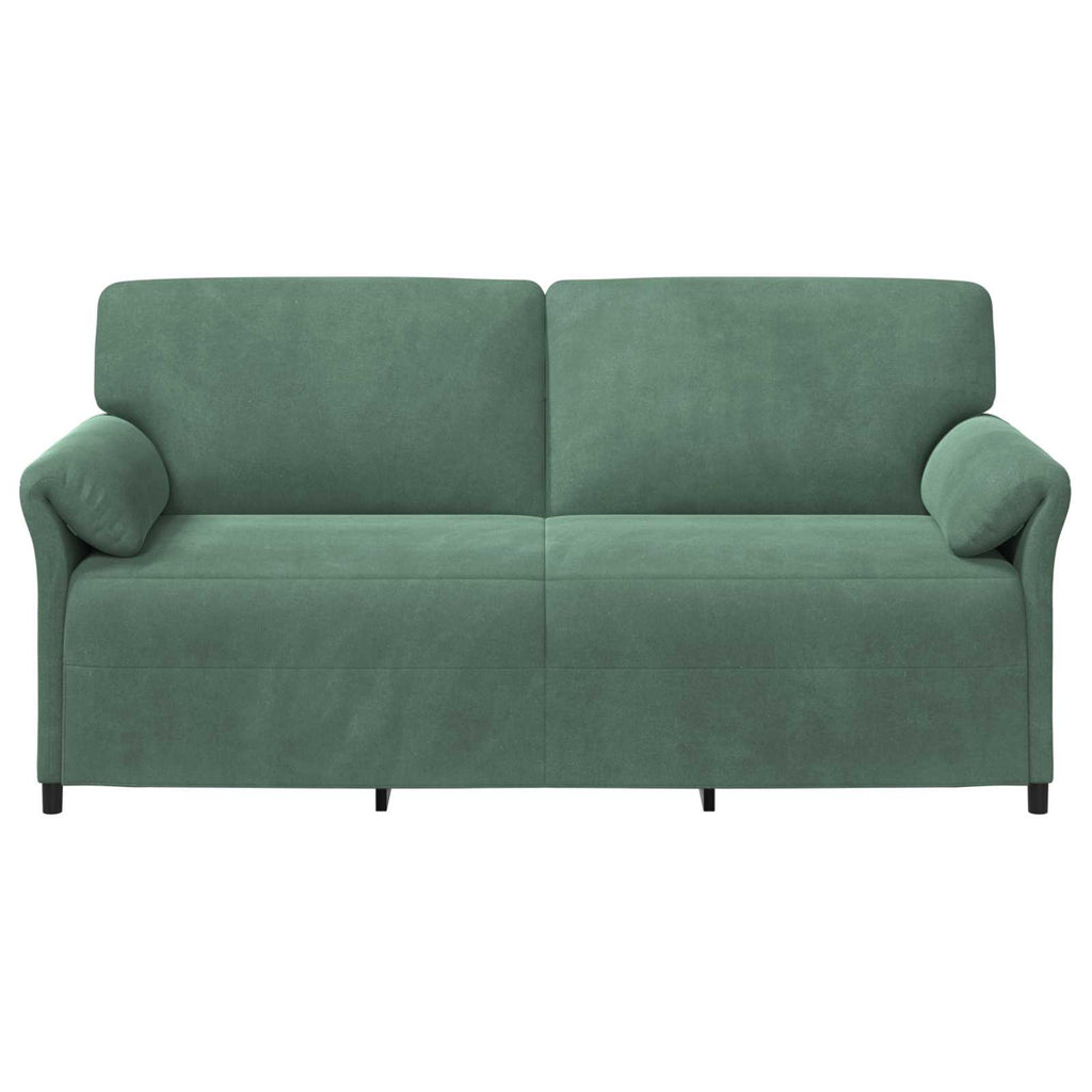 3-Sitzer-Sofa Meergrün 198 x 83 x 95 cm Samt
