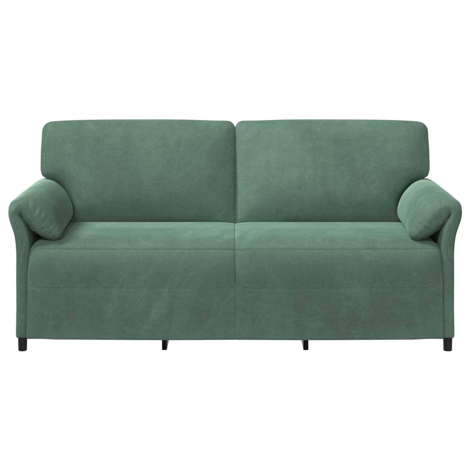 3-Sitzer-Sofa Meergrün 198 x 83 x 95 cm Samt