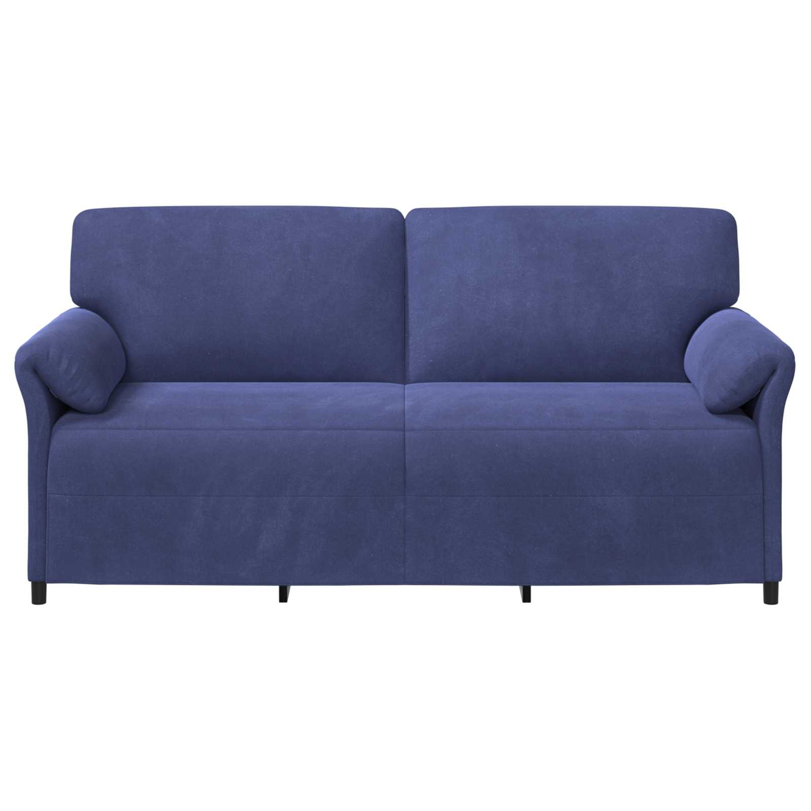 3-Sitzer-Sofa Polizeiblau 198 x 83 x 95 cm Samt