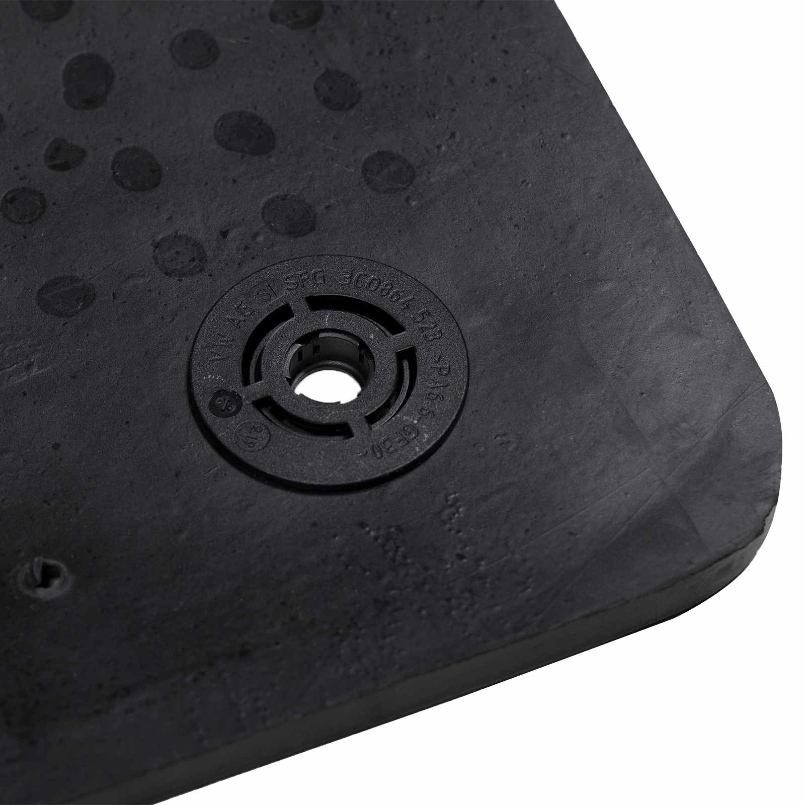 Autofußmatte 4-tlg. Schwarz geeignet für Audi A3 2012-2020 Gummi