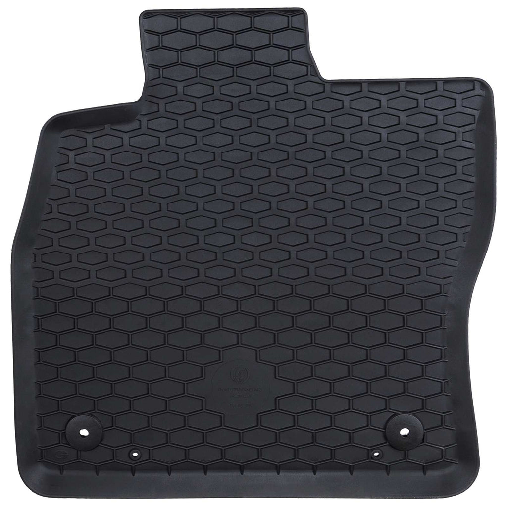 Autofußmatte 4-tlg. Schwarz geeignet für Audi A3 2012-2020 Gummi