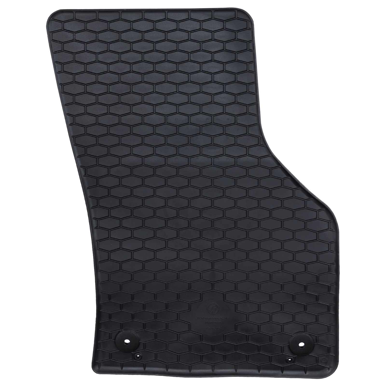Autofußmatte 4-tlg. Schwarz geeignet für Audi A3 2012-2020 Gummi