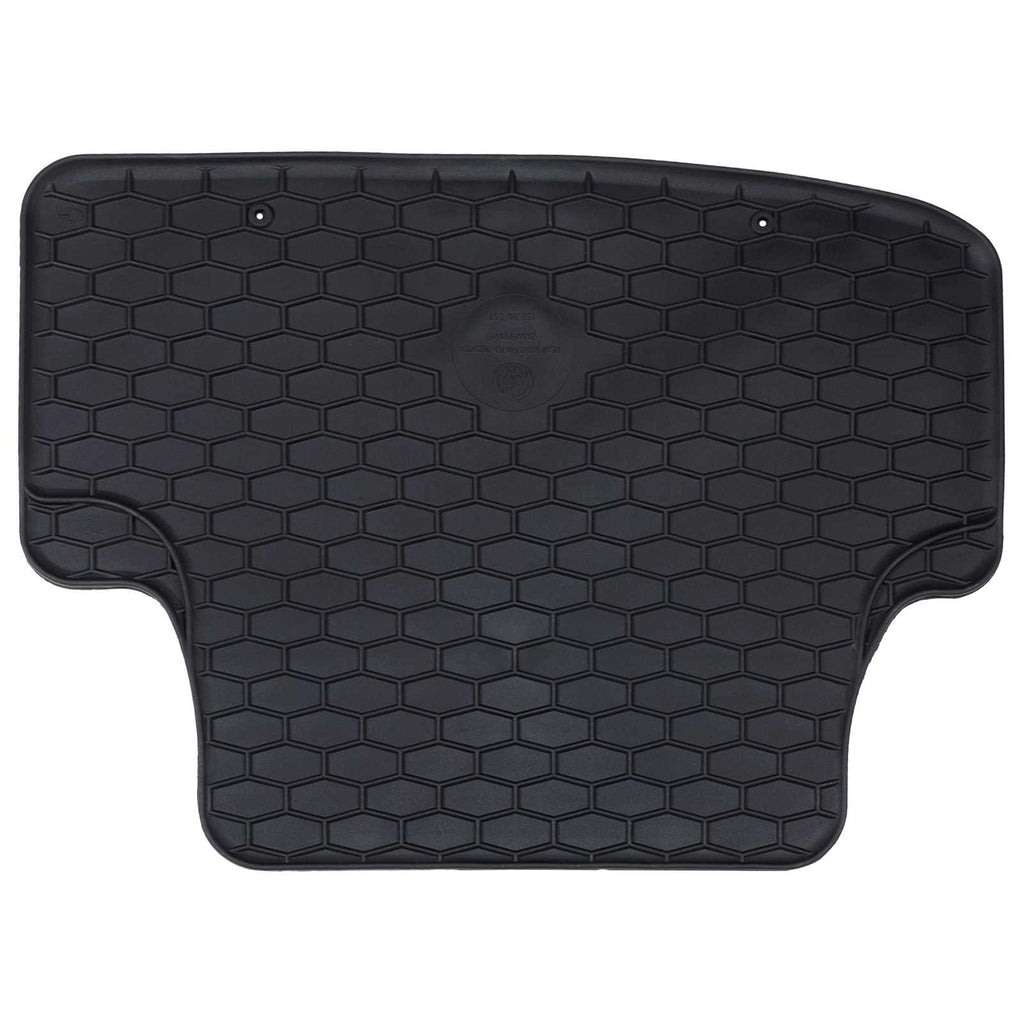 Autofußmatte 4-tlg. Schwarz geeignet für Audi A3 2012-2020 Gummi