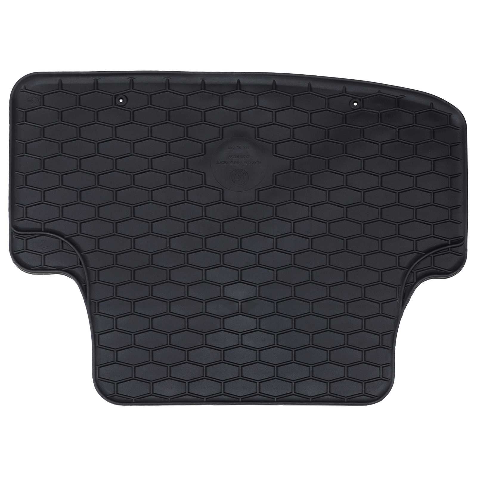 Autofußmatte 4-tlg. Schwarz geeignet für Audi A3 2012-2020 Gummi