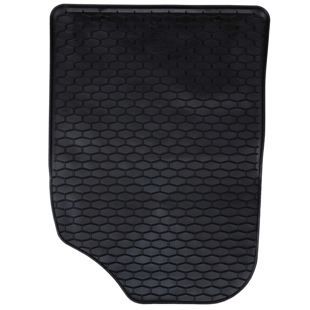 Autofußmatte 4 pcs Schwarz Geeignet für Hyundai i30 2017 Gummi