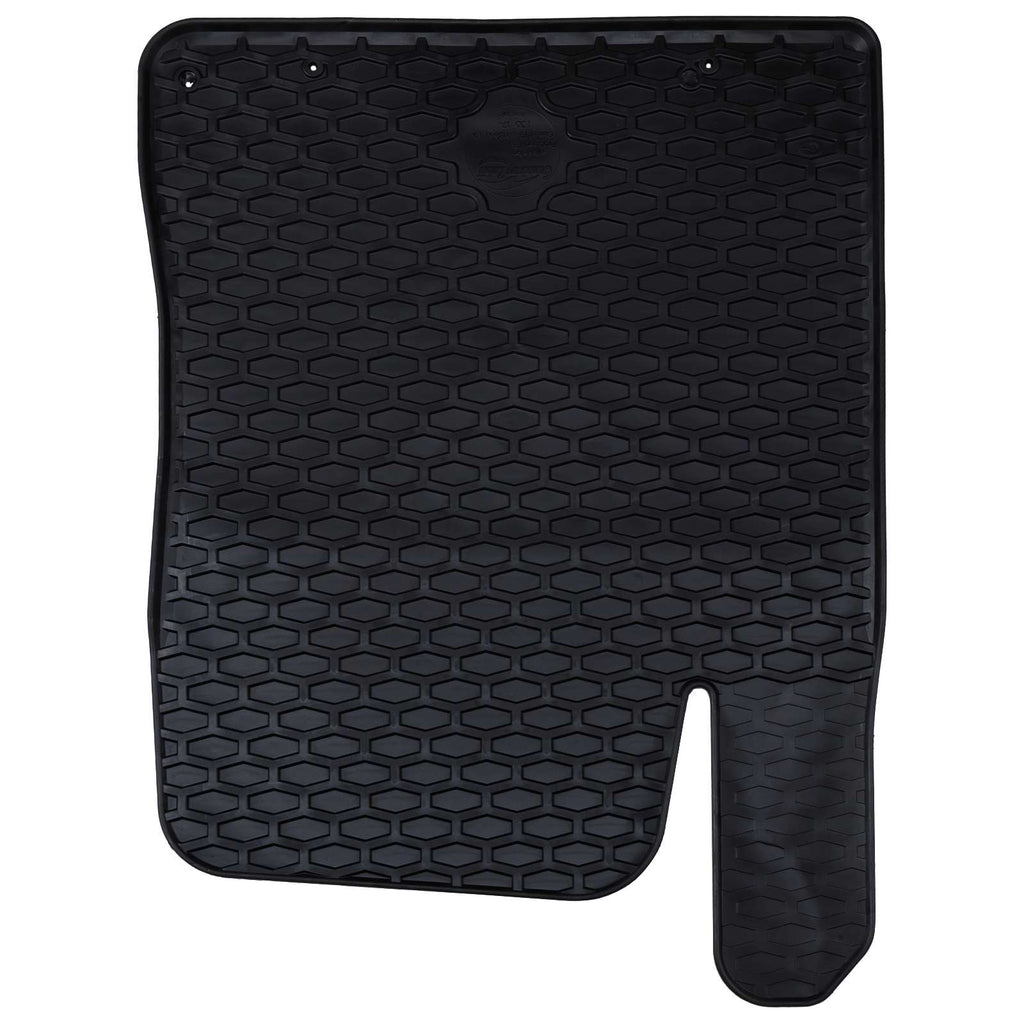 Autofußmatte 4 pcs Schwarz Geeignet für Hyundai i30 2017 Gummi