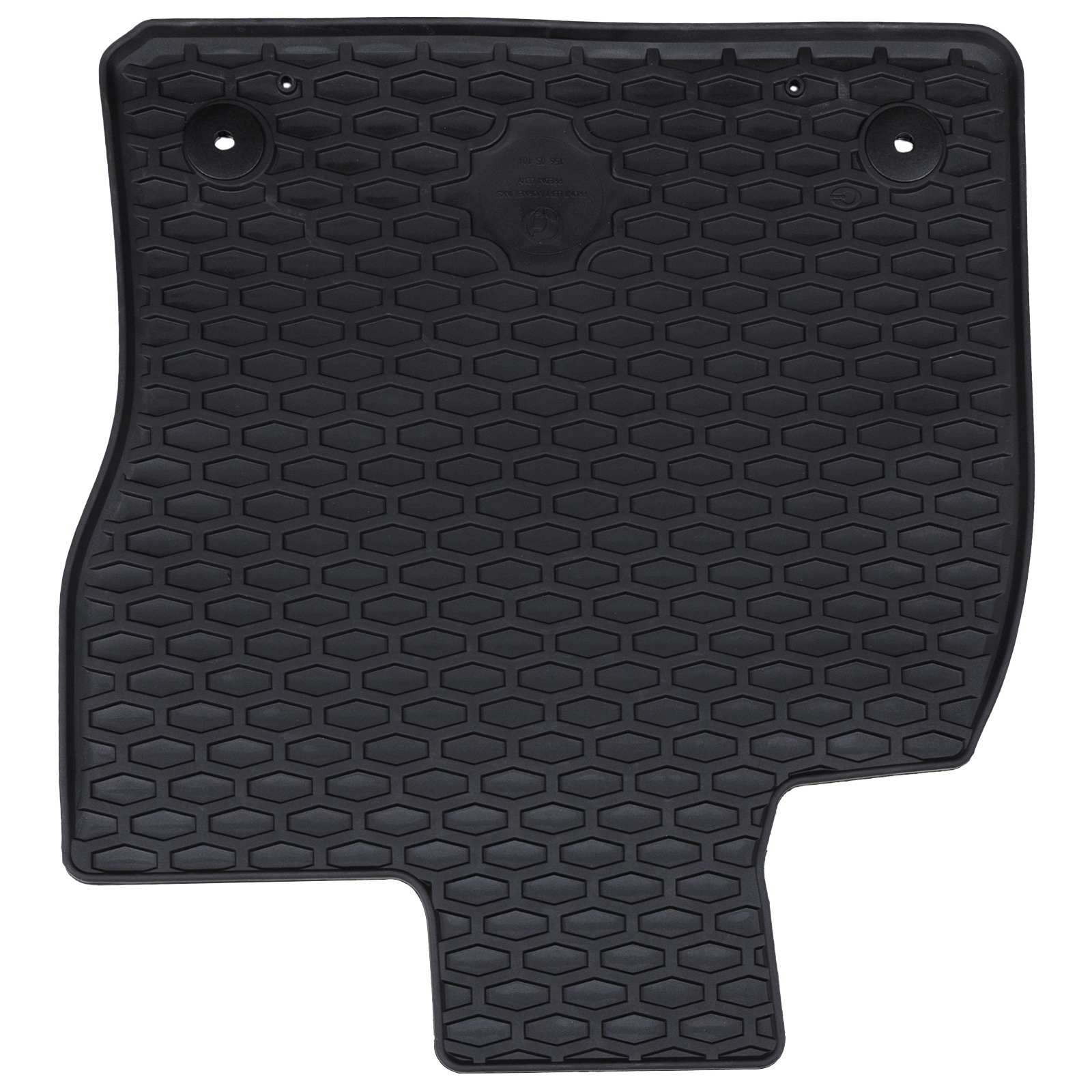 Autofußmatte 4 pcs Schwarz Geeignet für VW T-ROC 2017- Gummi