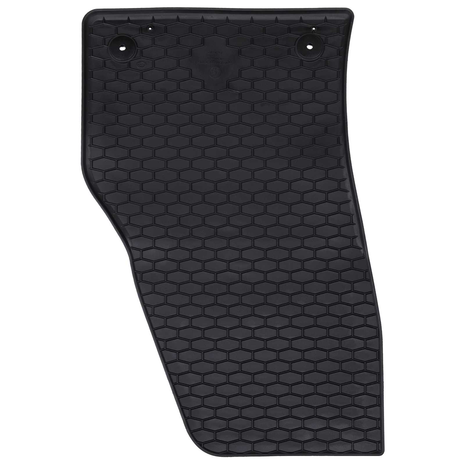 Autofußmatte 4 pcs Schwarz Geeignet für VW T-ROC 2017- Gummi