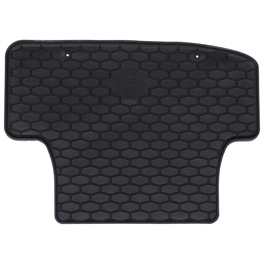 Autofußmatte 4 pcs Schwarz Geeignet für VW T-ROC 2017- Gummi