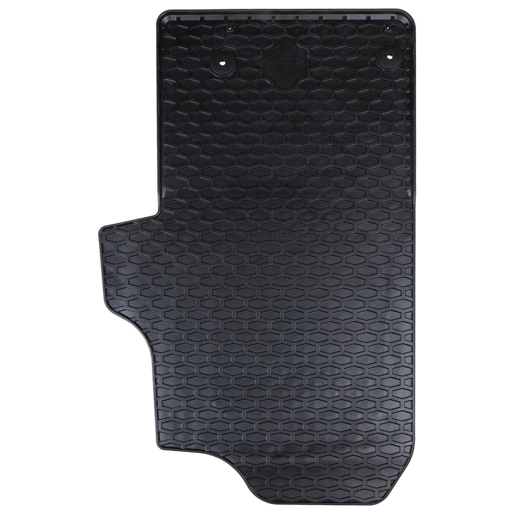 Autofußmatte 3 pcs Schwarz Geeignet für VW CRAFTER 2017- Gummi