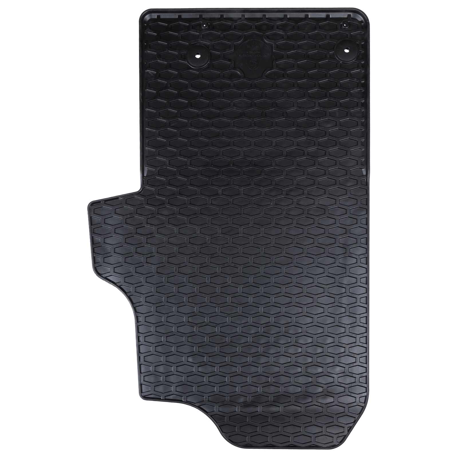 Autofußmatte 3 pcs Schwarz Geeignet für VW CRAFTER 2017- Gummi