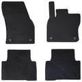 Autofußmatte 4 pcs Schwarz geeignet für VW TIGUAN 2016-2023