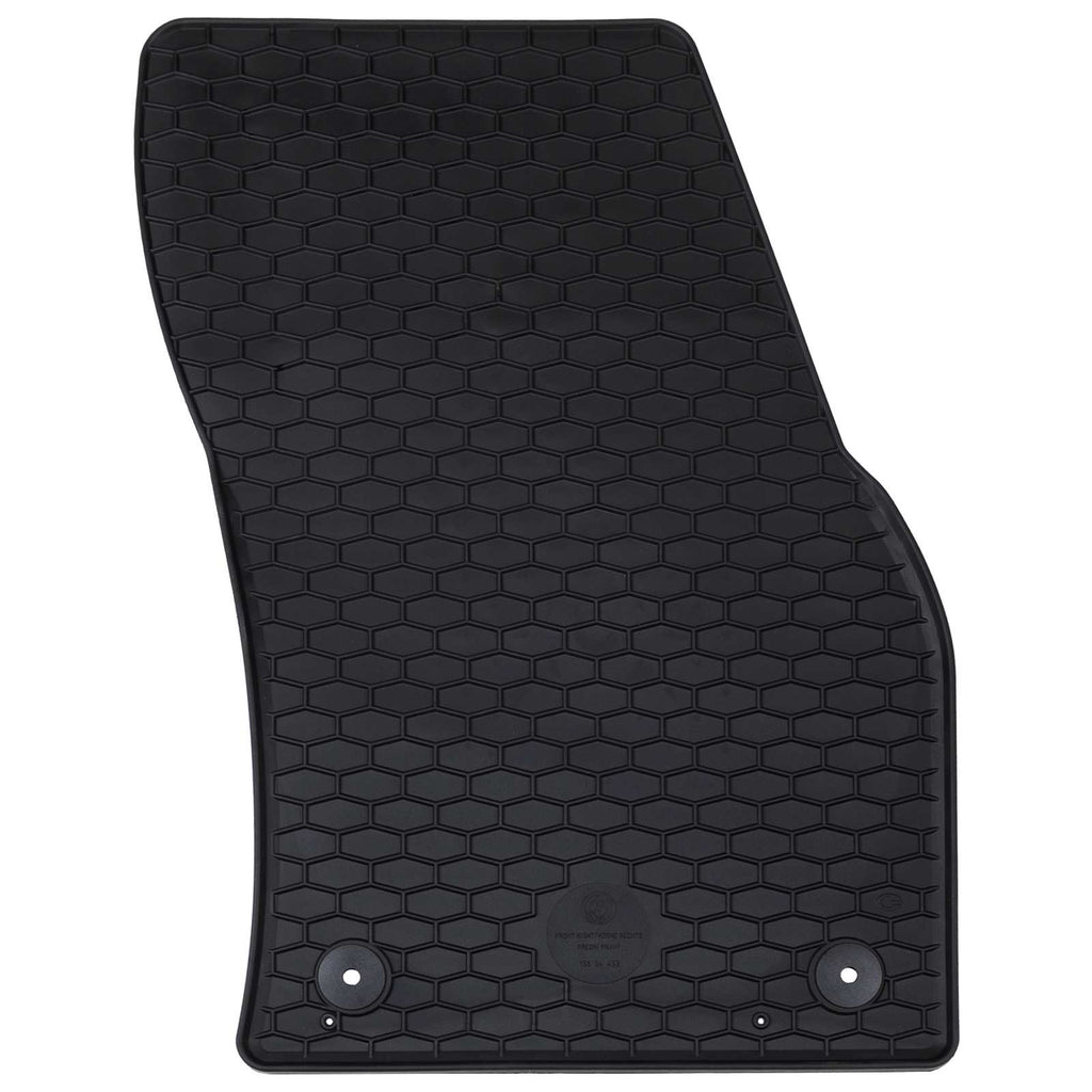 Autofußmatte 4 pcs Schwarz geeignet für VW TIGUAN 2016-2023