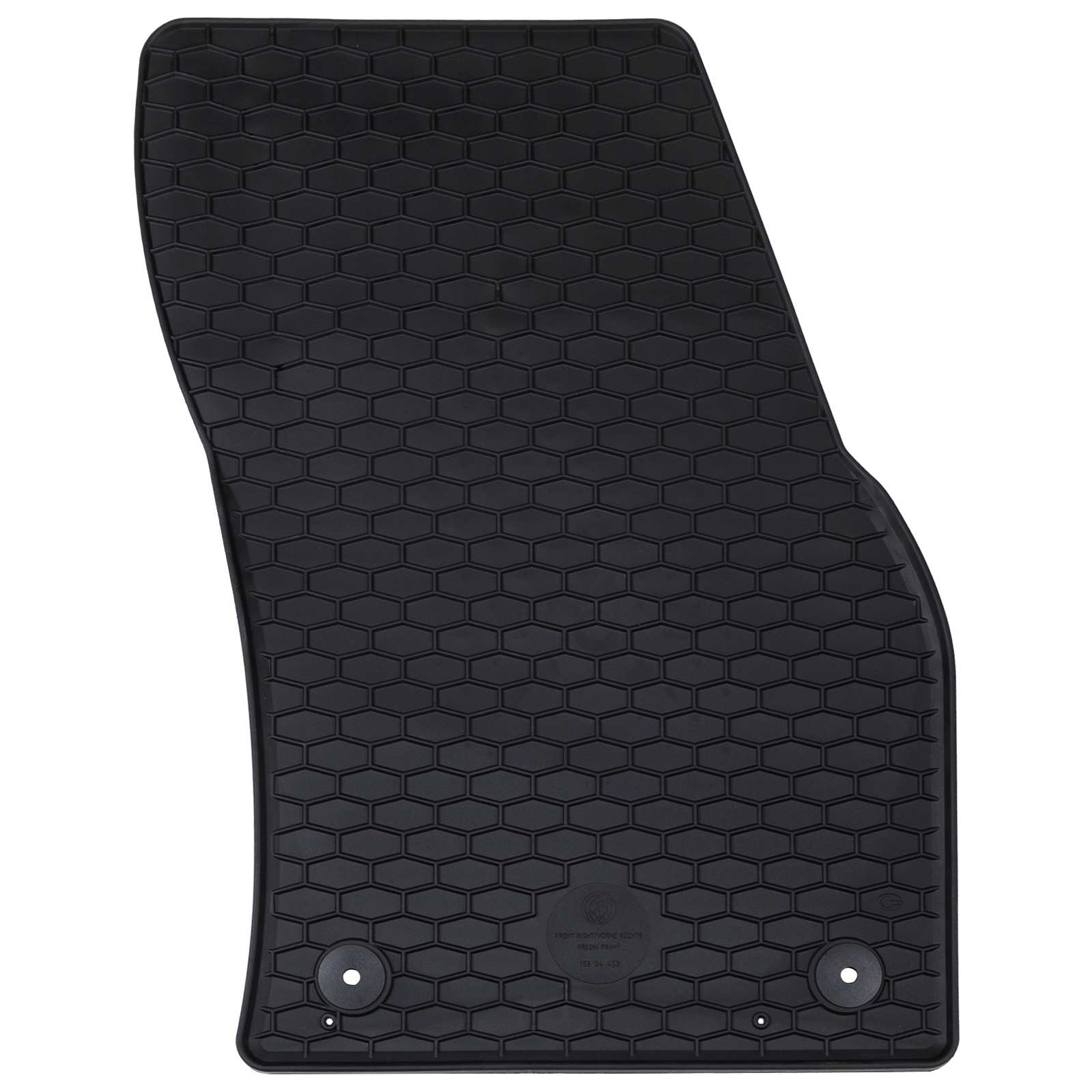 Autofußmatte 4 pcs Schwarz geeignet für VW TIGUAN 2016-2023