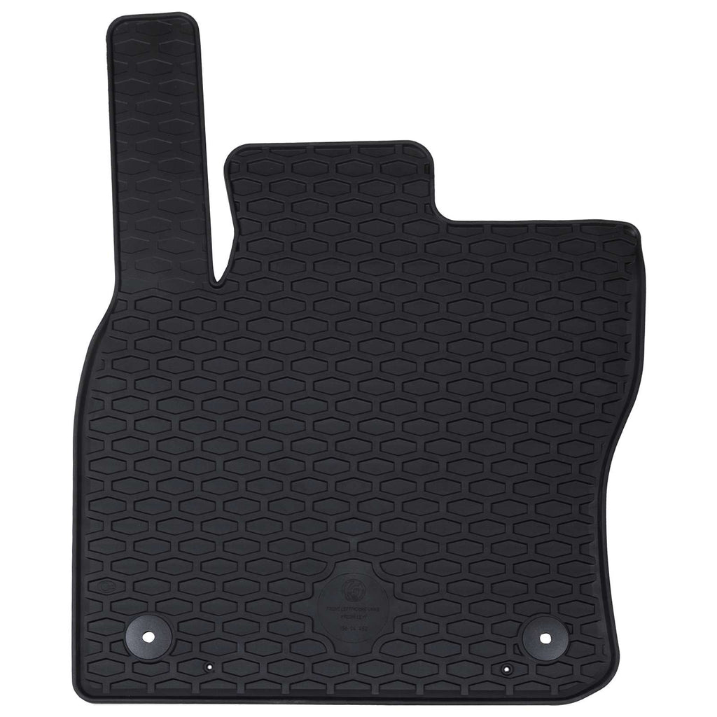 Autofußmatte 4 pcs Schwarz geeignet für VW TIGUAN 2016-2023