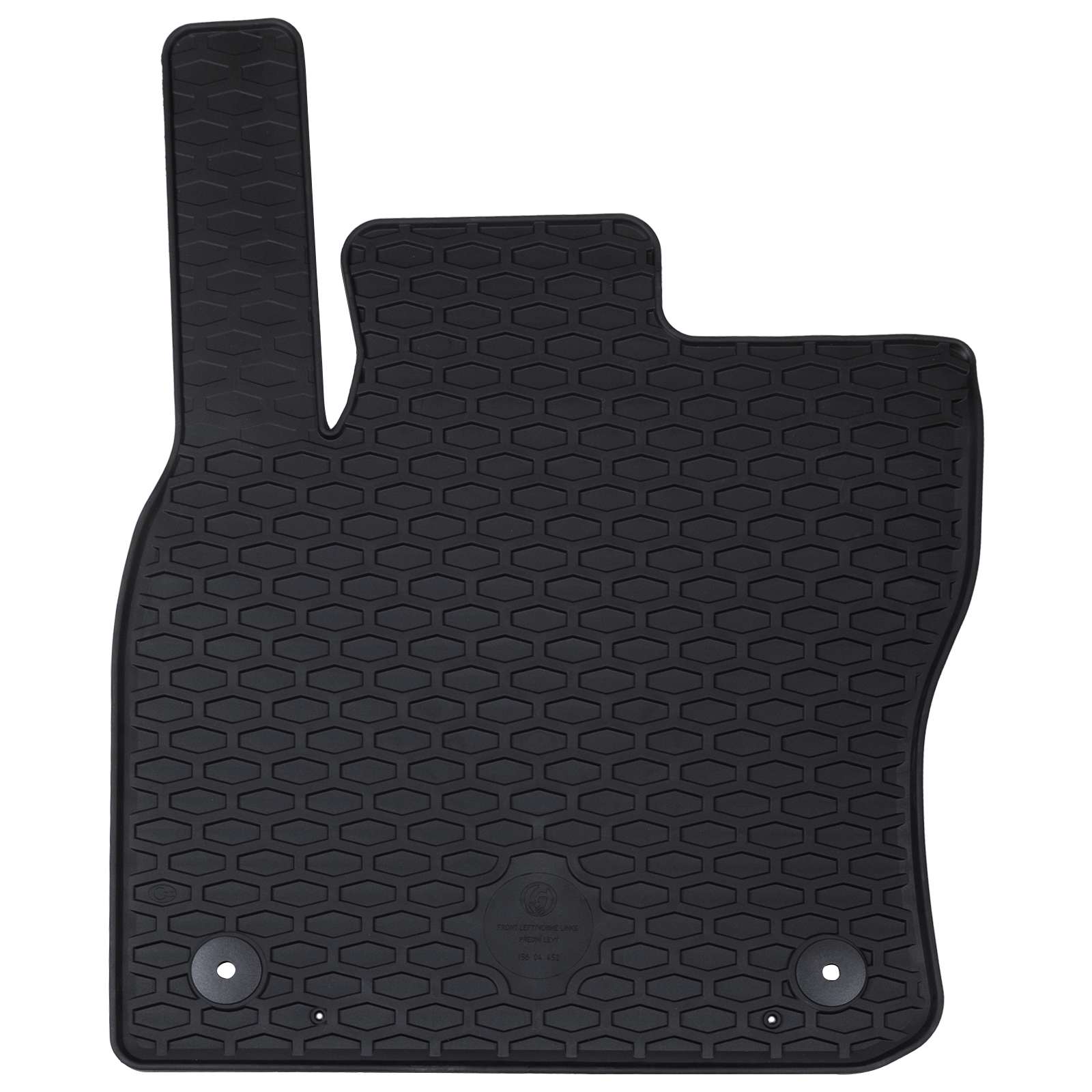 Autofußmatte 4 pcs Schwarz geeignet für VW TIGUAN 2016-2023
