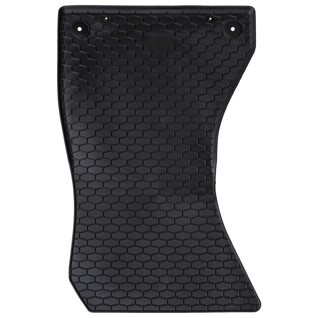 Autofußmatte 4 pcs Schwarz Geeignet für Audi A4 B9 2015-2024
