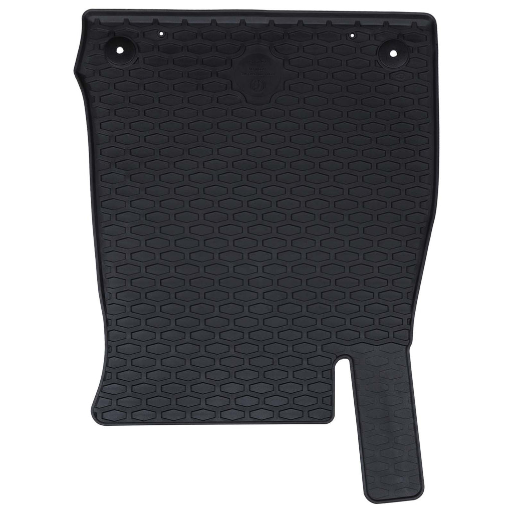 Autofußmatte 4 pcs Schwarz Geeignet für Audi A4 B9 2015-2024