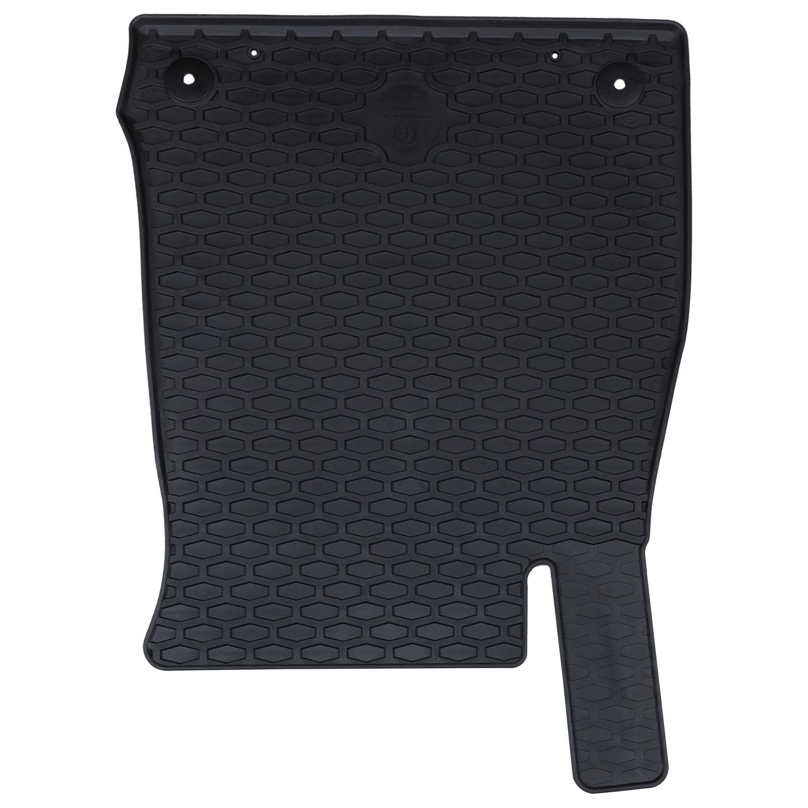 Autofußmatte 4 pcs Schwarz Geeignet für Audi A4 B9 2015-2024